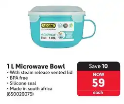 Makro Addis Microwave Bowl offer