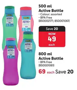 Makro Addis Active Bottle offer