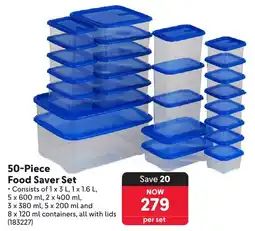 Makro Addis Food Saver Set offer