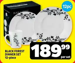 Usave Black forest dinner set offer