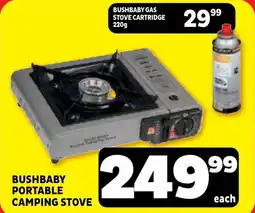 Usave Bushbaby portable camping stove offer