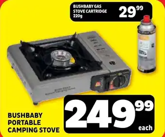 Usave Bushbaby portable camping stove offer