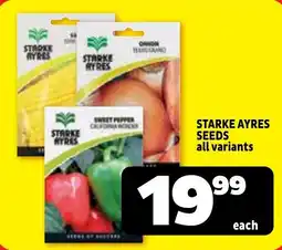 Usave Starke ayres seeds all variants offer
