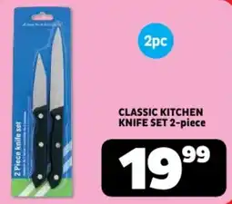 Usave Classic kitchen knife set offer