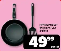 Usave Frying pan set with spatula offer