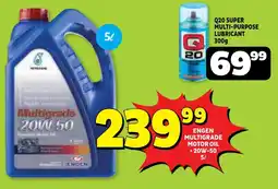 Usave Engen multigrade motor oil offer