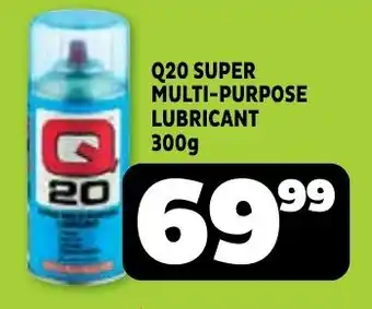 Usave Q20 super multi-purpose lubricant offer