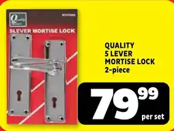 Usave Quality 5 lever mortise lock offer