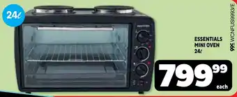 Usave Essentials mini oven offer