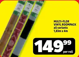 Usave Multi-flor vinyl roompack offer