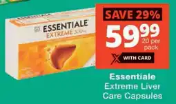 Checkers Essentiale Extreme Liver Care Capsules offer