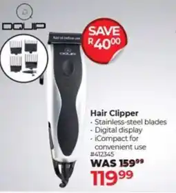 Dis-Chem DQUIP Hair Clipper offer
