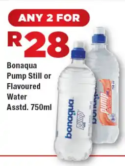 OK Foods Bonaqua Pump Still or Flavoured Water Asstd. offer