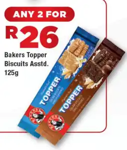 OK Foods Bakers Topper Biscuits Asstd. offer