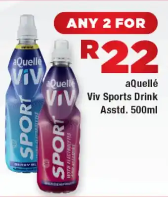 OK Foods aQuellé Viv Sports Drink Asstd. offer