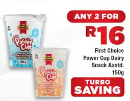 OK Foods First Choice Power Cup Dairy Snack Asstd. offer
