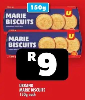 Usave Ubrand marie biscuits offer