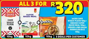 Usave All 3 for R320 offer