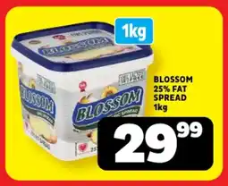Usave Blossom 25% fat spread offer