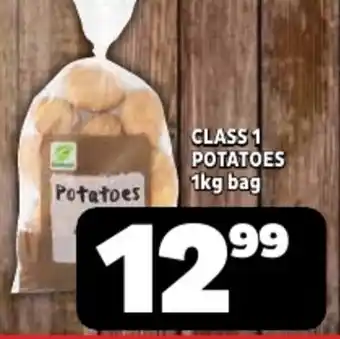 Usave Class 1 Potatoes offer