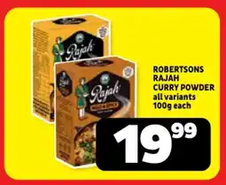 Usave Robertsons rajah curry powder all variants offer