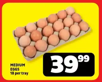 Usave Medium eggs offer