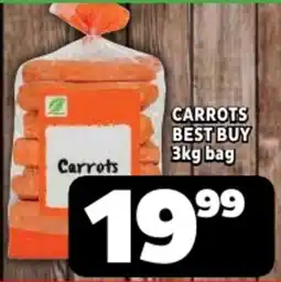 Usave Carrots offer