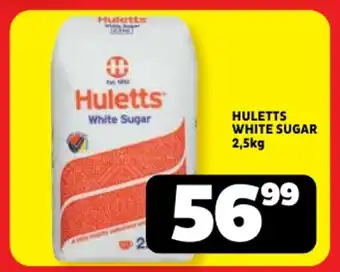 Usave Huletts White Sugar offer