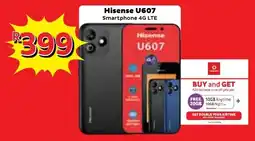 Usave Hisense U607 Smartphone 4G LTE offer