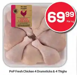 Pick n Pay PnP Fresh Chicken Drumsticks & Thighs offer