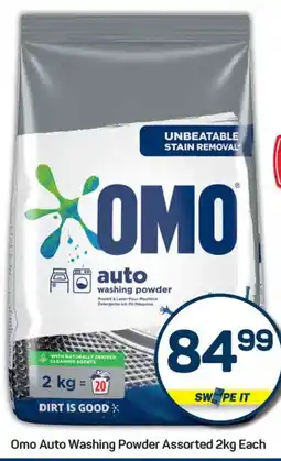 Pick n Pay Omo Auto Washing Powder Assorted offer