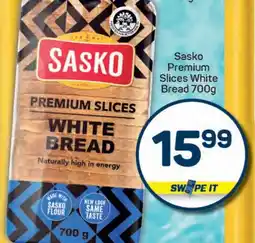 Pick n Pay Sasko Premium Slices White Bread offer