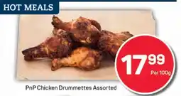 Pick n Pay PnP Chicken Drummettes Assorted offer