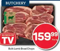 Pick n Pay Bulk Lamb Braai Chops offer