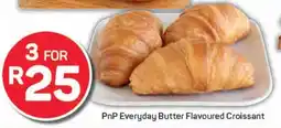 Pick n Pay PnP Everyday Butter Flavoured Croissant offer