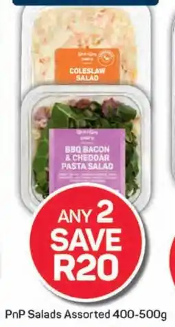 Pick n Pay PnP Salads Assorted offer