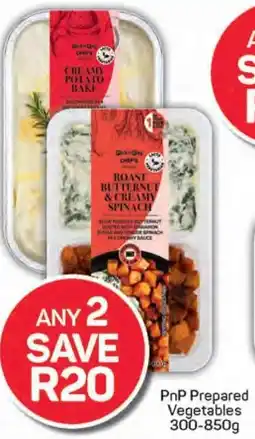 Pick n Pay PnP Prepared Vegetables offer