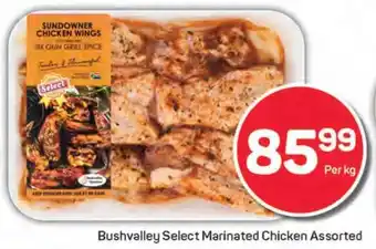 Pick n Pay Bushvalley Select Marinated Chicken Assorted offer