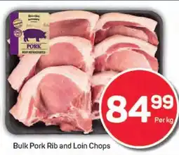 Pick n Pay Bulk Pork Rib and Loin Chops offer