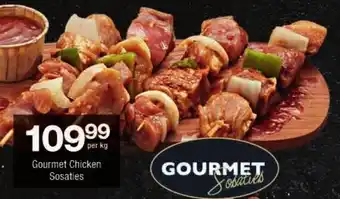Checkers Gourmet Chicken Sosaties offer
