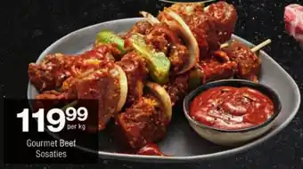 Checkers Gourmet Beef Sosaties offer