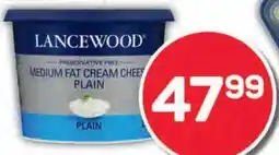 Pick n Pay Lancewood Cream Cheese Assorted offer