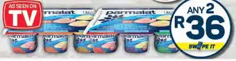 Pick n Pay Parmalat Low Fat Dairy Snack Assorted offer