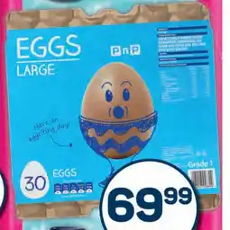 Pick n Pay PnP Large Eggs offer