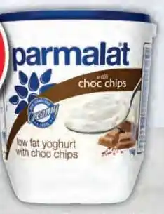 Pick n Pay Parmalat Low Fat or Fabulite Yoghurt Assorted offer