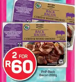 Pick n Pay PnP Back Bacon offer