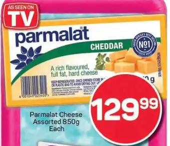 Pick n Pay Parmalat Cheese Assorted offer