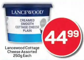 Pick n Pay Lancewood Cottage Cheese Assorted offer