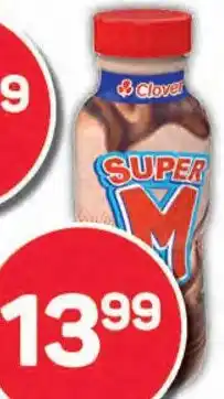 Pick n Pay Clover Super M Flavoured Milk Assorted offer