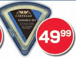 Pick n Pay Castelo Danish Cambert, Brie or Blue Cheese offer